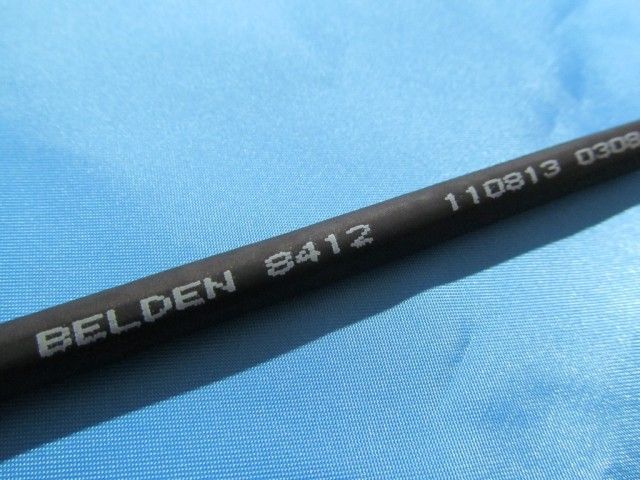 TRSフォンケーブル 1本 1.5cm | ケーブル：BELDEN ベルデン 8412 | プラグ: generic - メルカリ