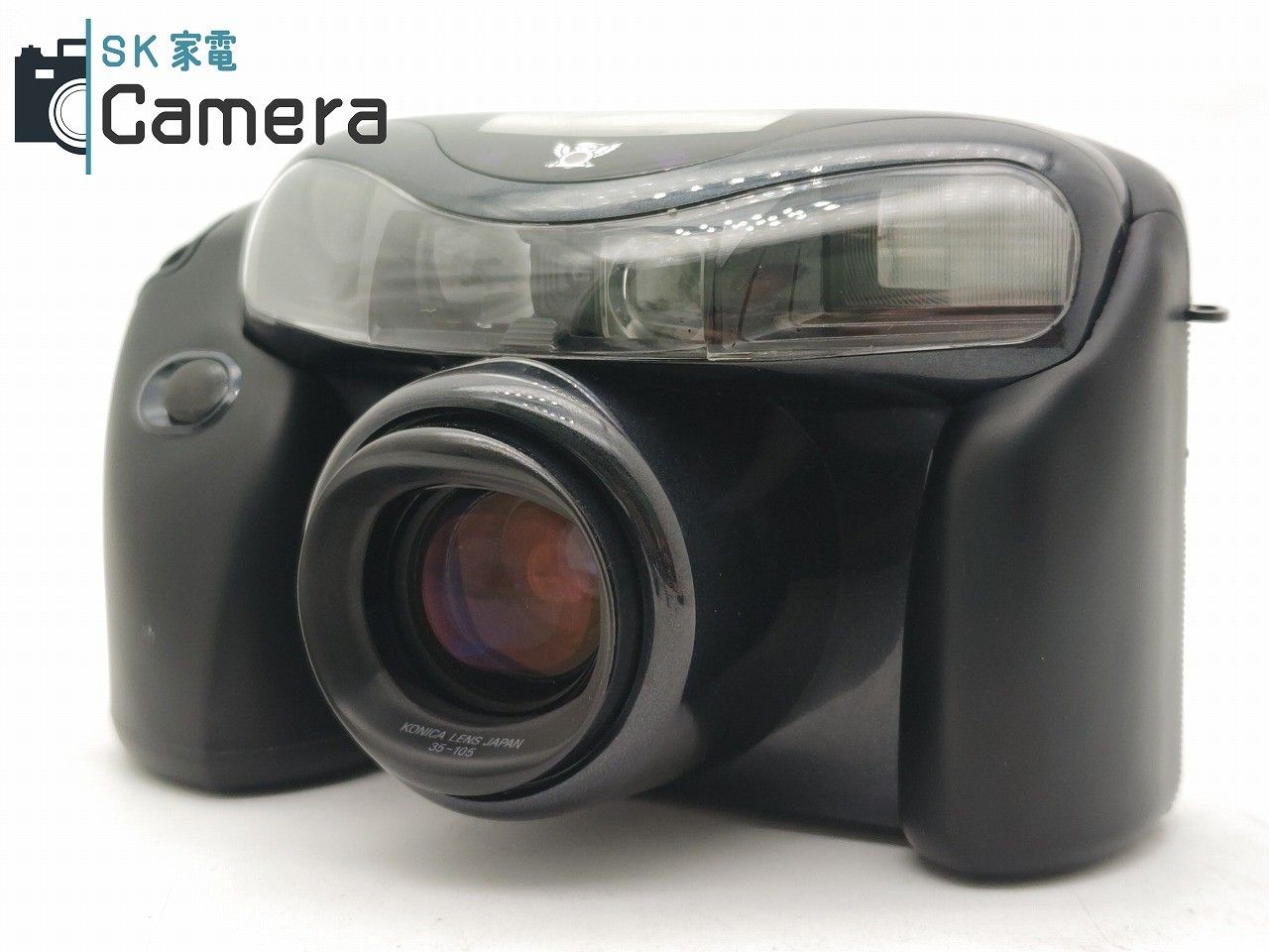 Konica AIBORG SUPER ZOOM 35-105 美品 アイボーグ 動作がカッコイイ