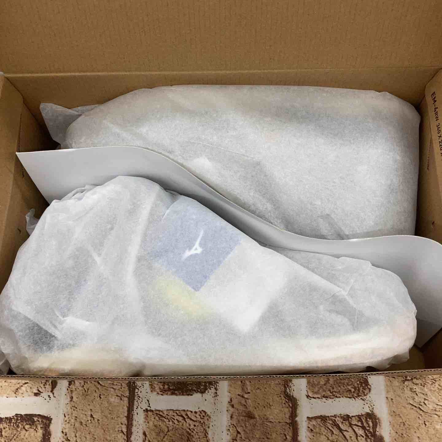 ♥品 ミズノ ワークシューズ オールマイティHWⅡ81M BOA F1GA2501 25.5cm カーキ×オレンジ 所沢店