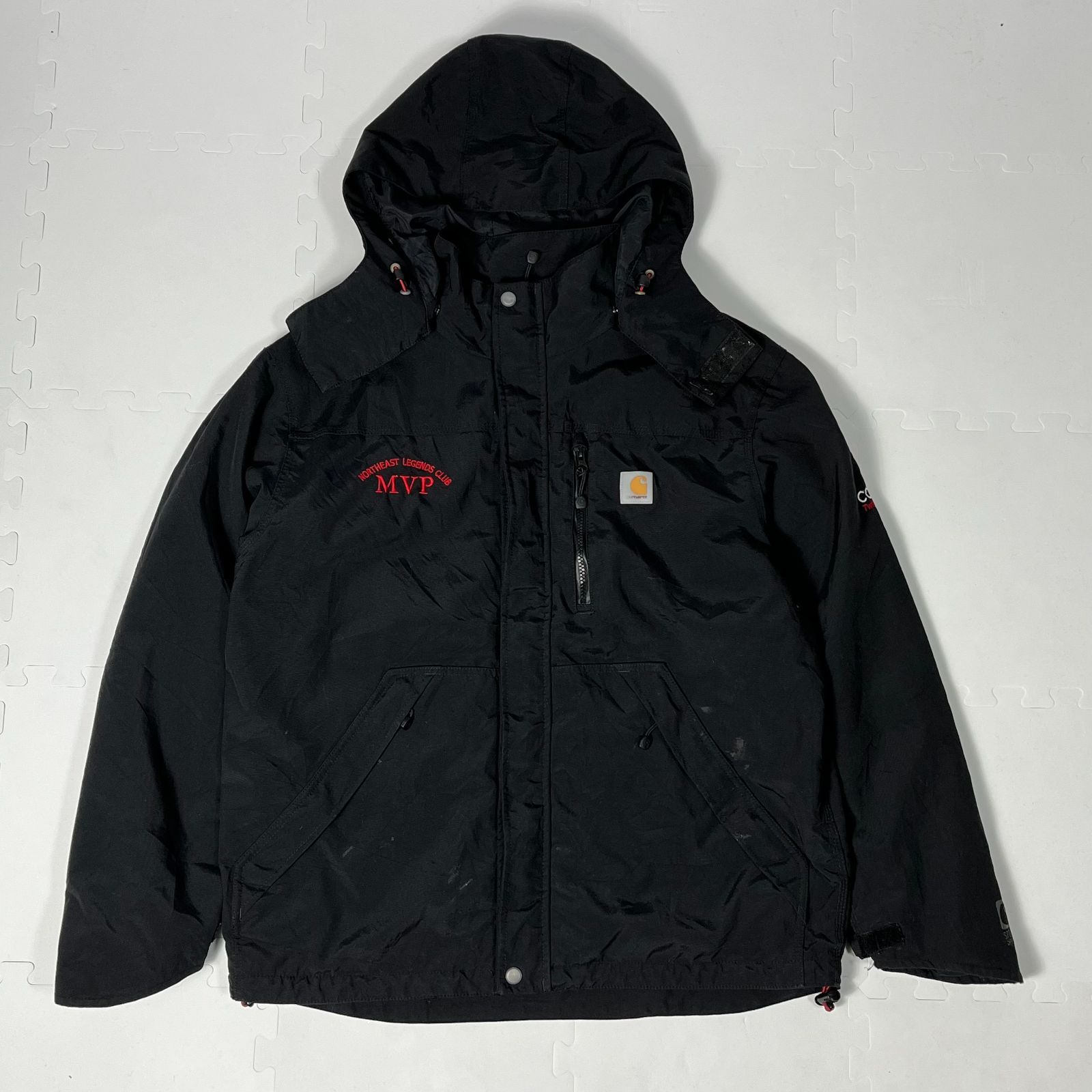 Carhartt カーハート 企業もの MVP フード取り外し可 SHORELINE 
