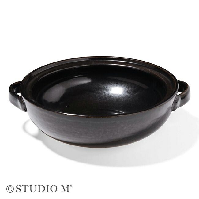 白 102851 studio m’ スタジオエム レユニール 9号鍋 土鍋 おしゃれ かわいい 結婚祝い レンジ 直火 ガス 対応 9号 鍋 直火 卓上 しゃぶしゃぶ 煮込み 卓上鍋 お鍋 ギフト プレゼント WWW_NOITHATQUANGTHANH_NET