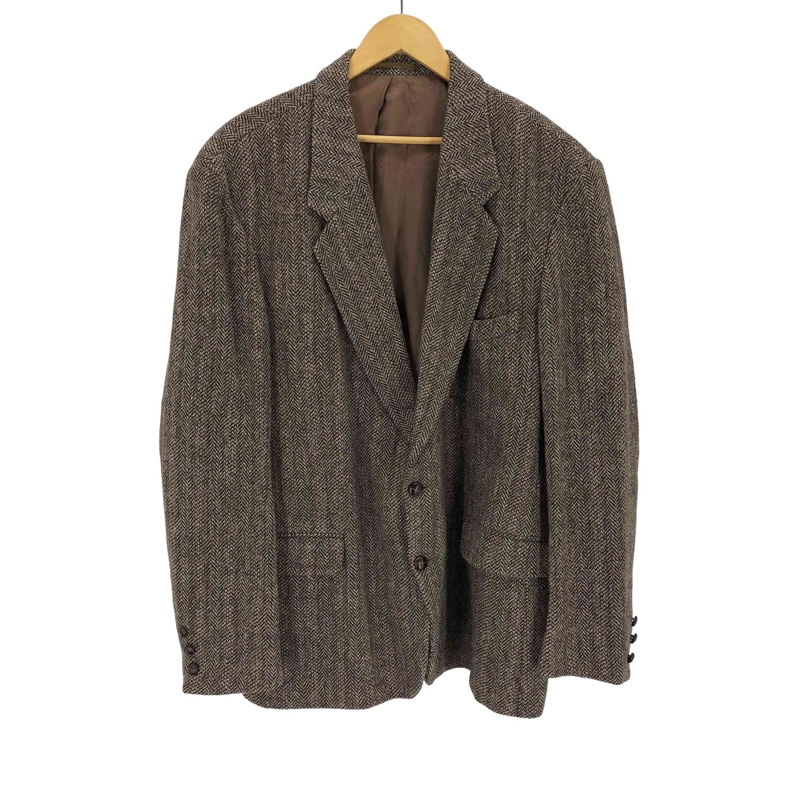 ハリスツイード Harris Tweed ウールテーラードジャケット メンズ  62