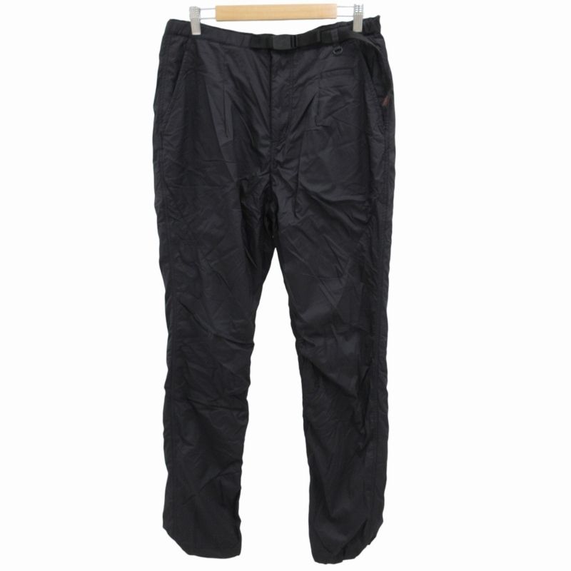 グラミチ GRAMICCI × nonnative ノンネイティブ × UNDERCOVER アンダーカバー タグ付 23AW WALKER EASY  PANTS イージーパンツ GORE-TEX ナイロン トレッキング XL 黒 ブラック UN-P0202 - メルカリ