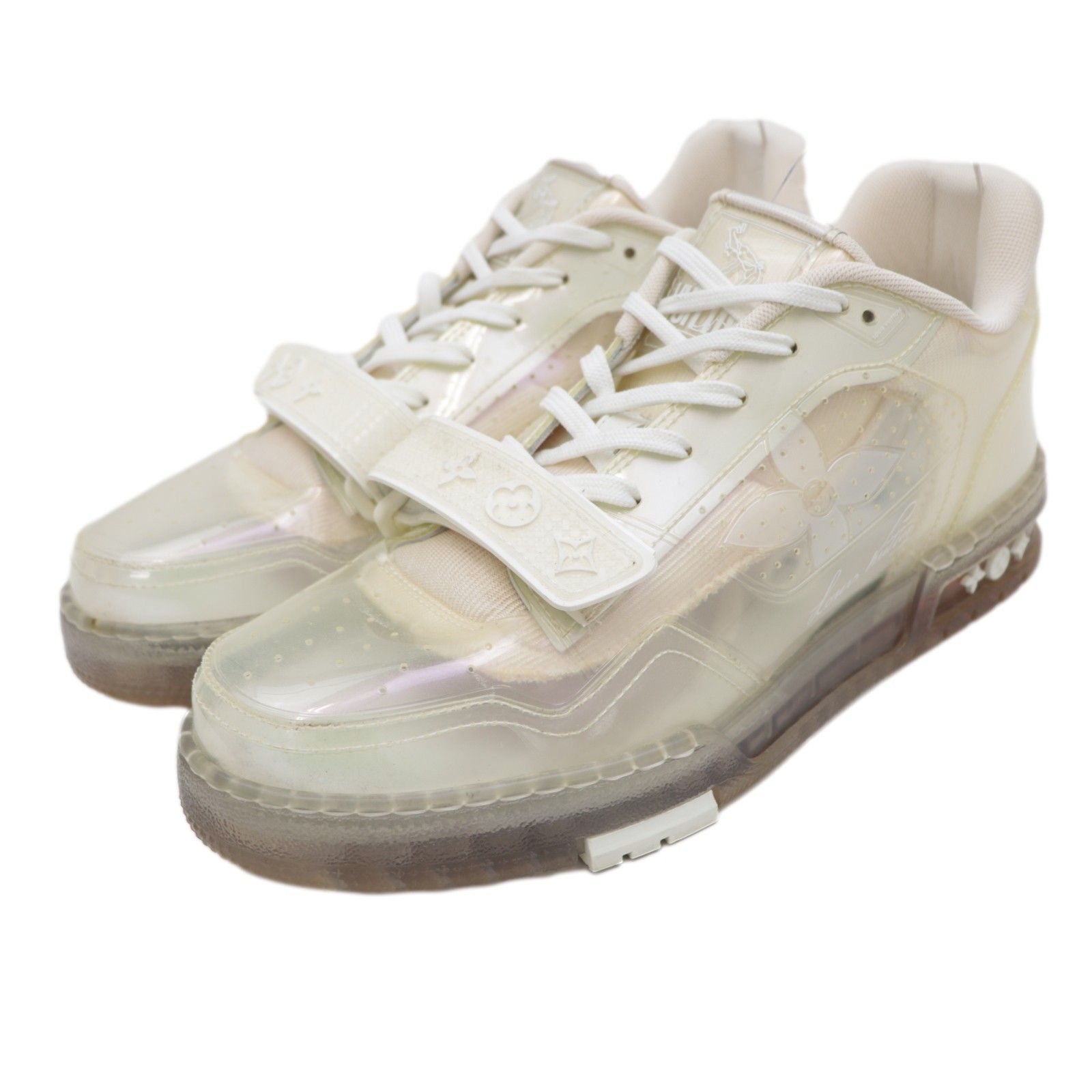 LOUIS VUITTON LVトレイナーライン　モノグラム　7.5 GO026 楽天市場】【中古】 LOUIS VUITTON （ルイヴィトン） LV