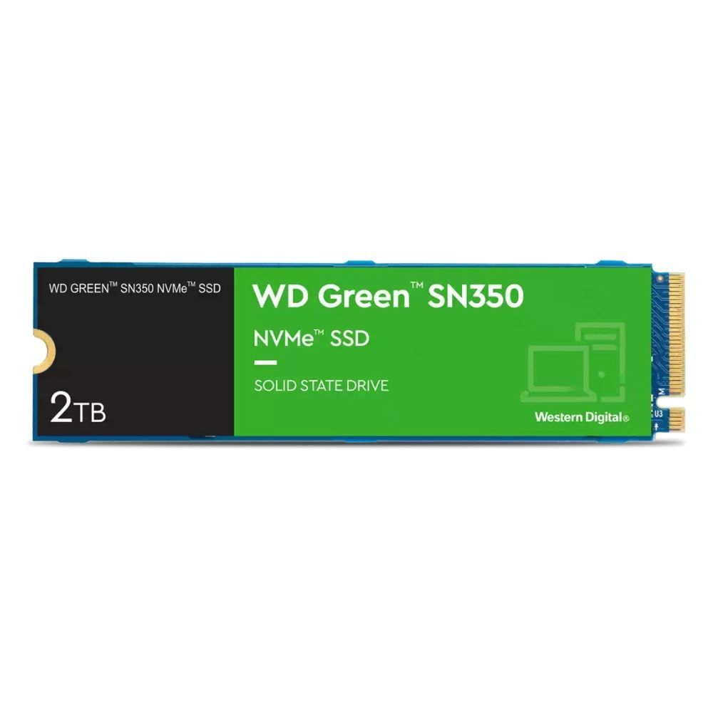 Western Digital WD Green SN350 NVMe SSD WDS200T3G0C