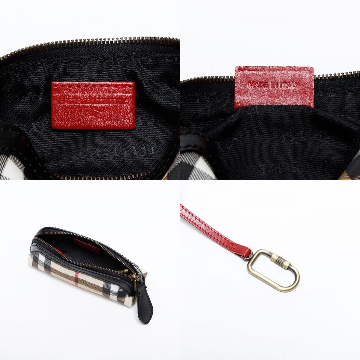 BURBERRY　バーバリー　ウエストポーチ　ノバチェック BURBERRY - BURBERRY バーバリー/ノヴァチェック ウエストポーチ