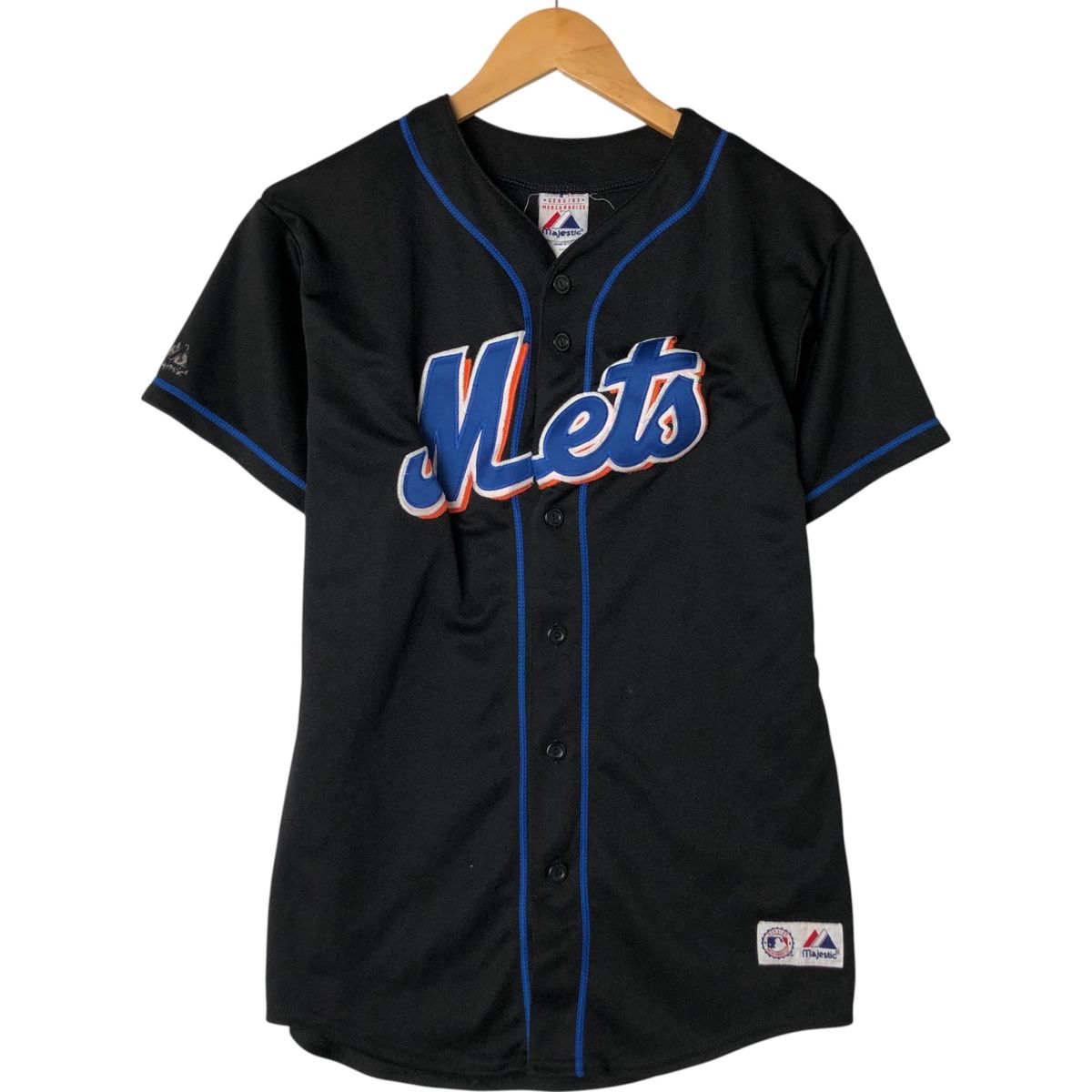古着 90年代 マジェスティック Majestic MLB NEWYORK METS
