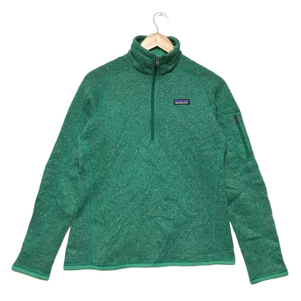 パタゴニア patagonia ベターセーター ハイネック ハーフジップアップ