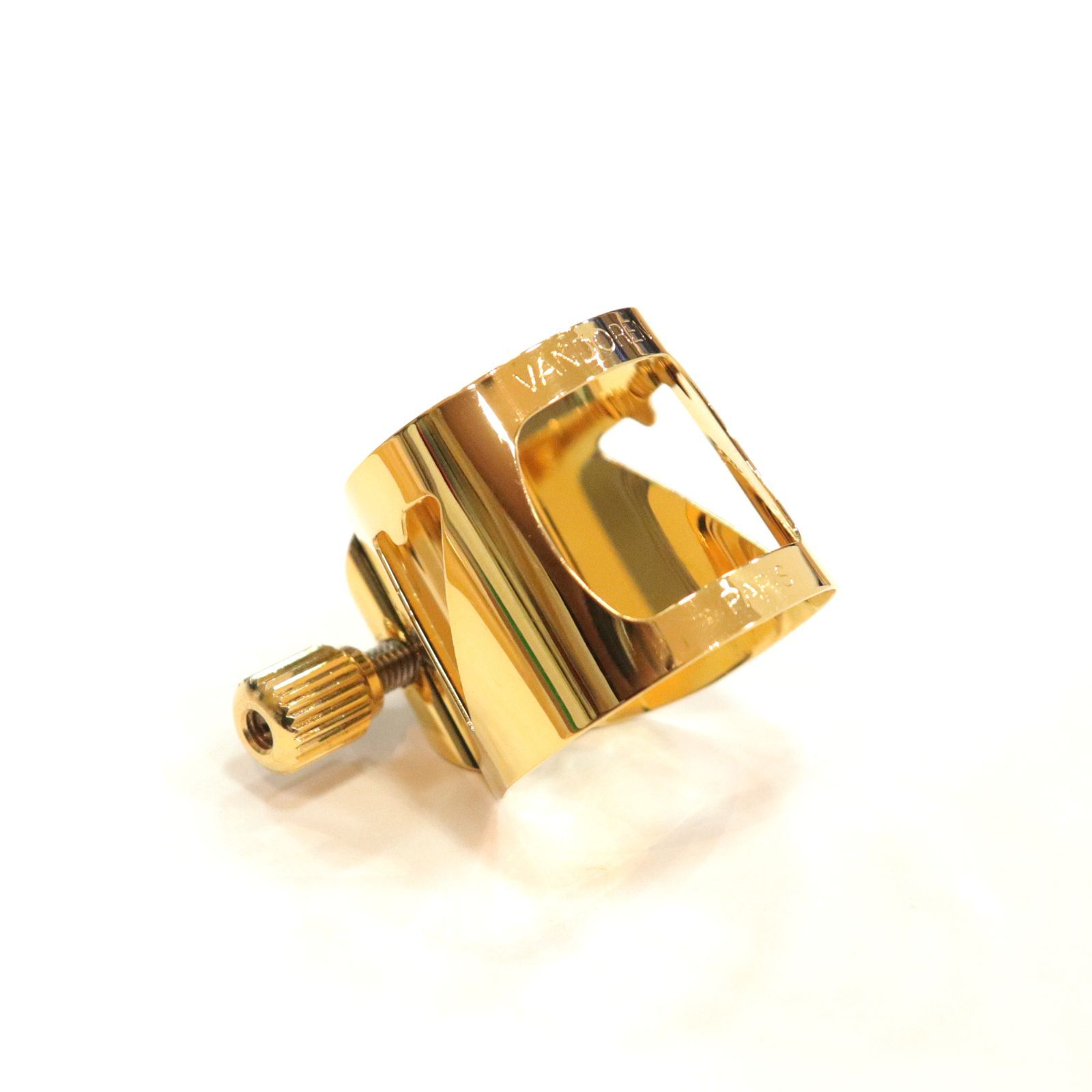 Vandoren　Optimum　オプティマム　テナーサックス用リガチャー Vandoren Optimum テナーサックス用リガチャー ＜キャップ付
