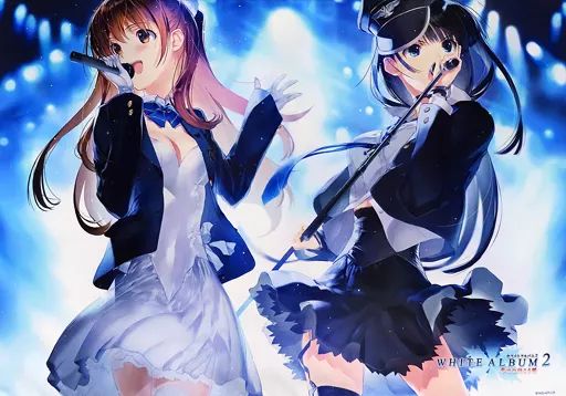 タペストリー(大型)　小木曽雪菜＆冬馬かずさ B2クロスタペストリー 「WHITE ALBUM2」 C99グッズ 中古】タペストリー(大型) 小木曽雪菜＆冬馬かずさ B2クロス