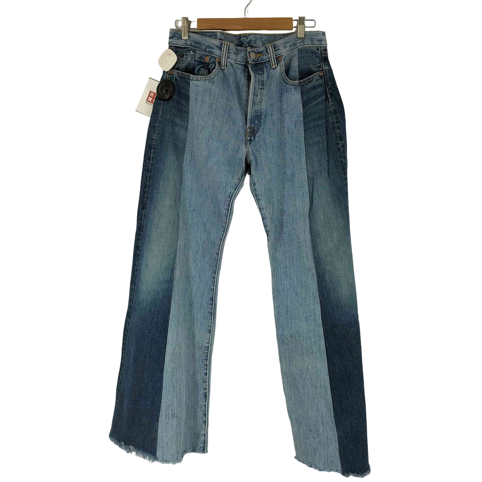 ユーズドフルギ USED古着 再構築 デニムパンツ メンズ 表記無 - メルカリ 