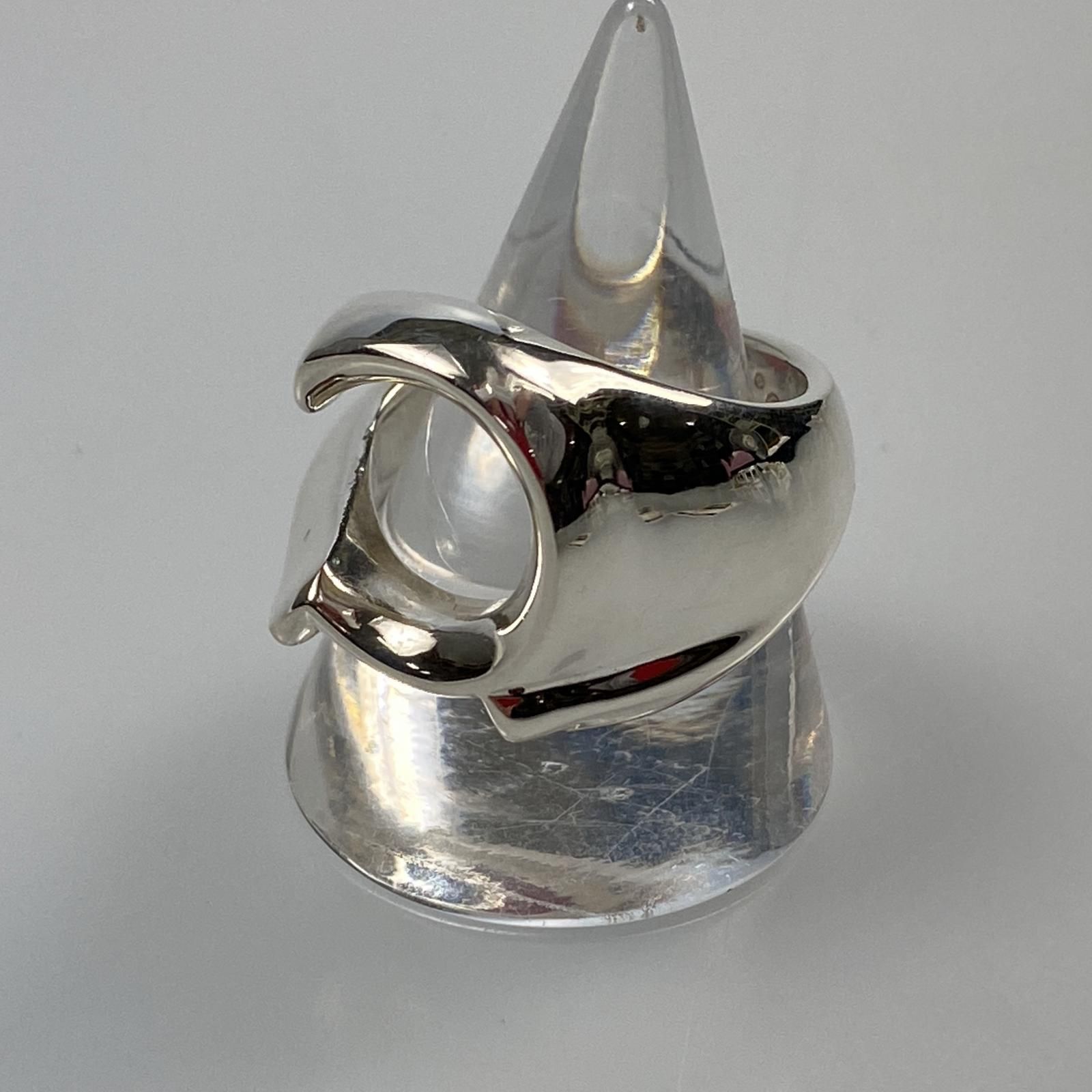 姫路東店】 中古 W)TAPS | ダブルタップス リング・指輪 AXE RING 年式