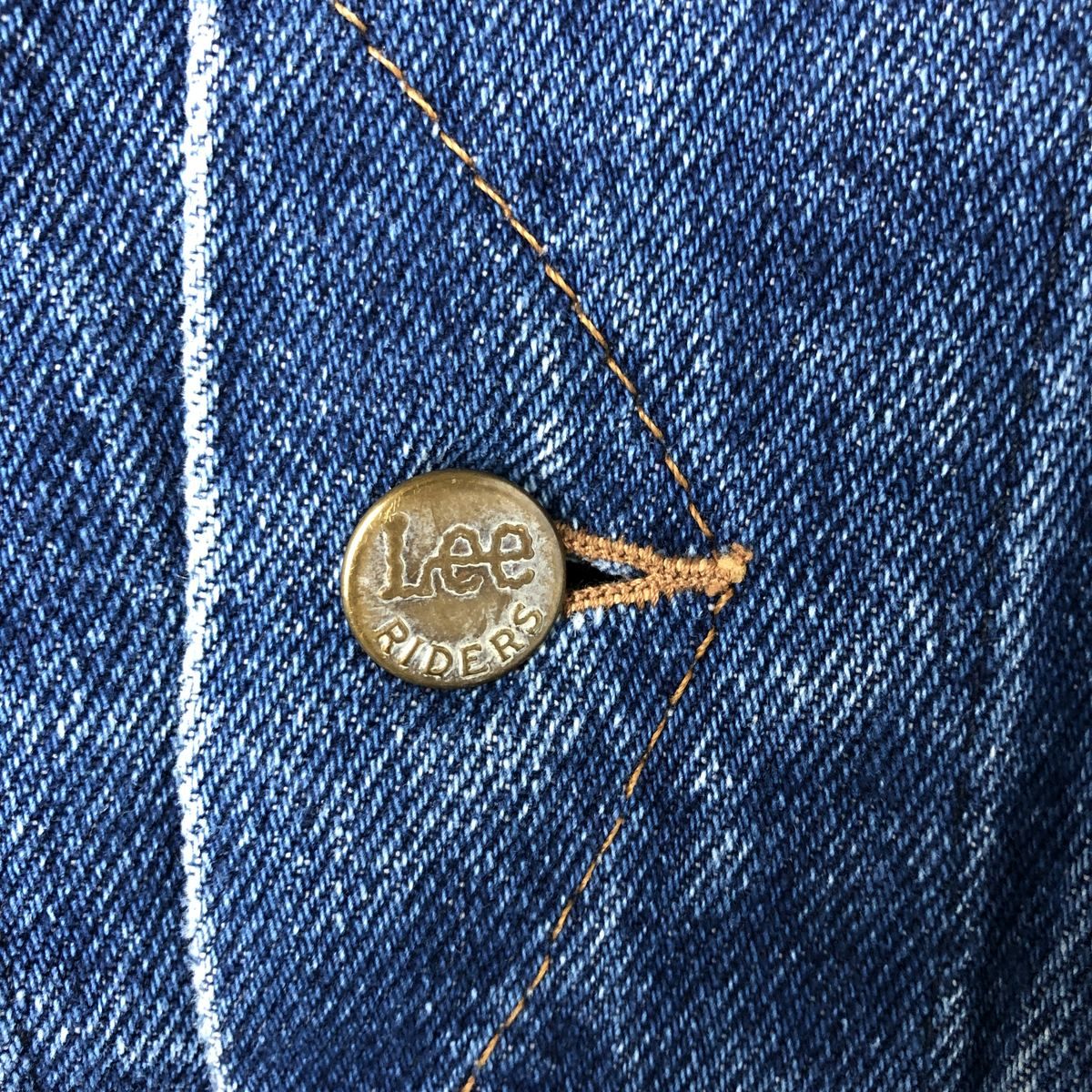 古着 ビッグサイズ 80年代 リー Lee デニムジャケット Gジャン USA製