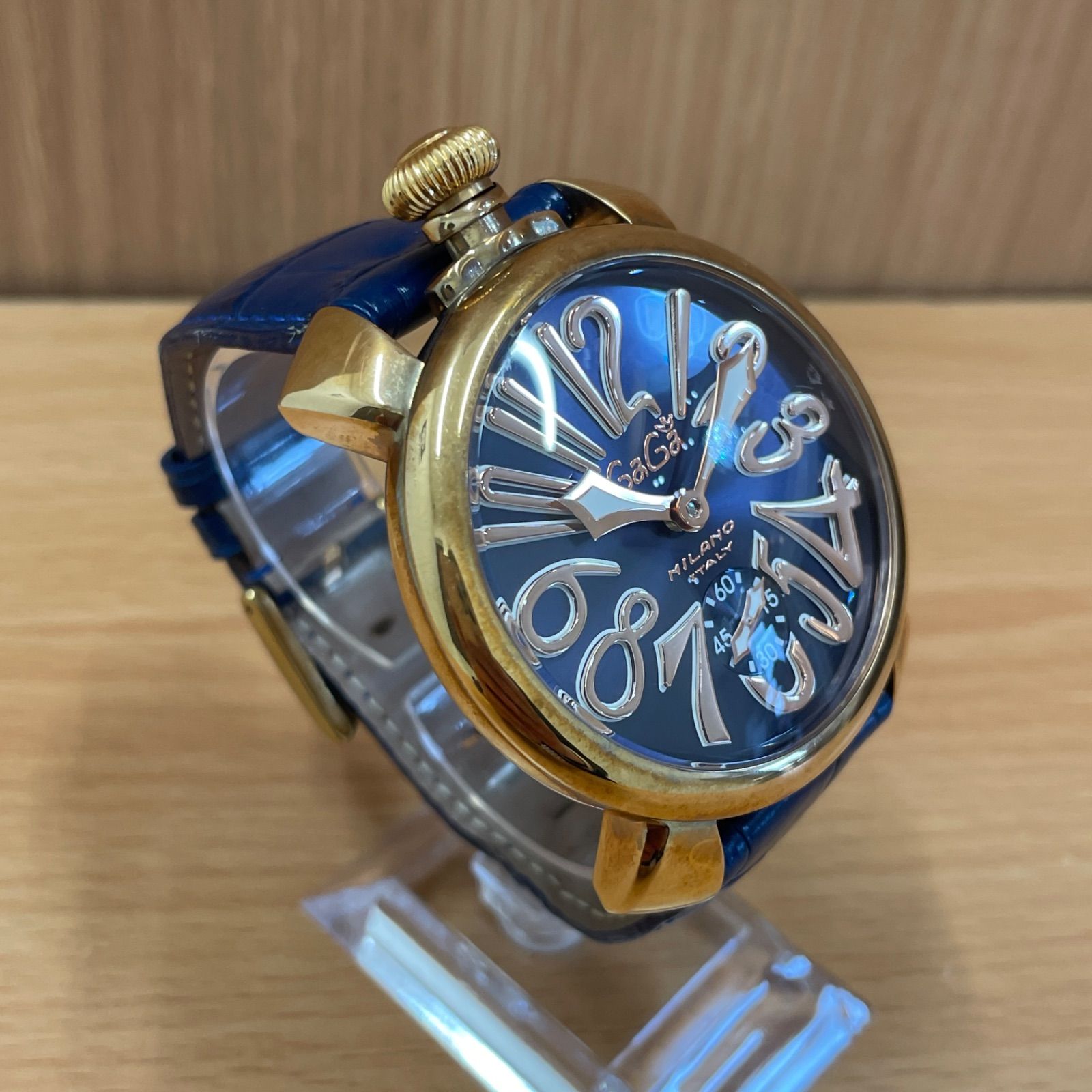 ガガ・ミラノ マヌアーレ48 手巻き GAGAMILANO ガガミラノ GaGa MILANO 