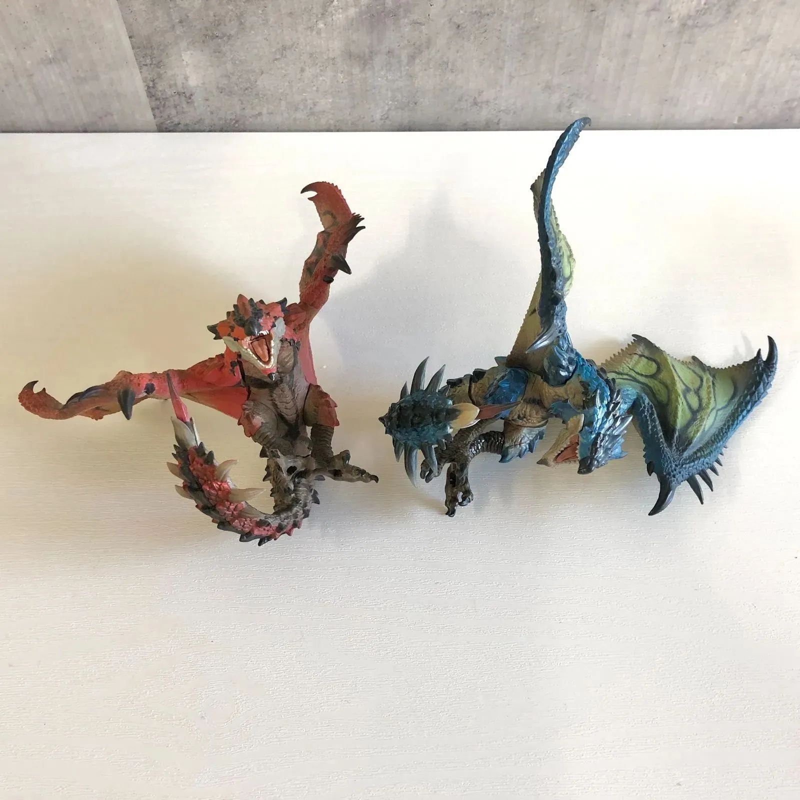 最終セール】モンスターハンター DXスタチューモデルモンスターズ 3 