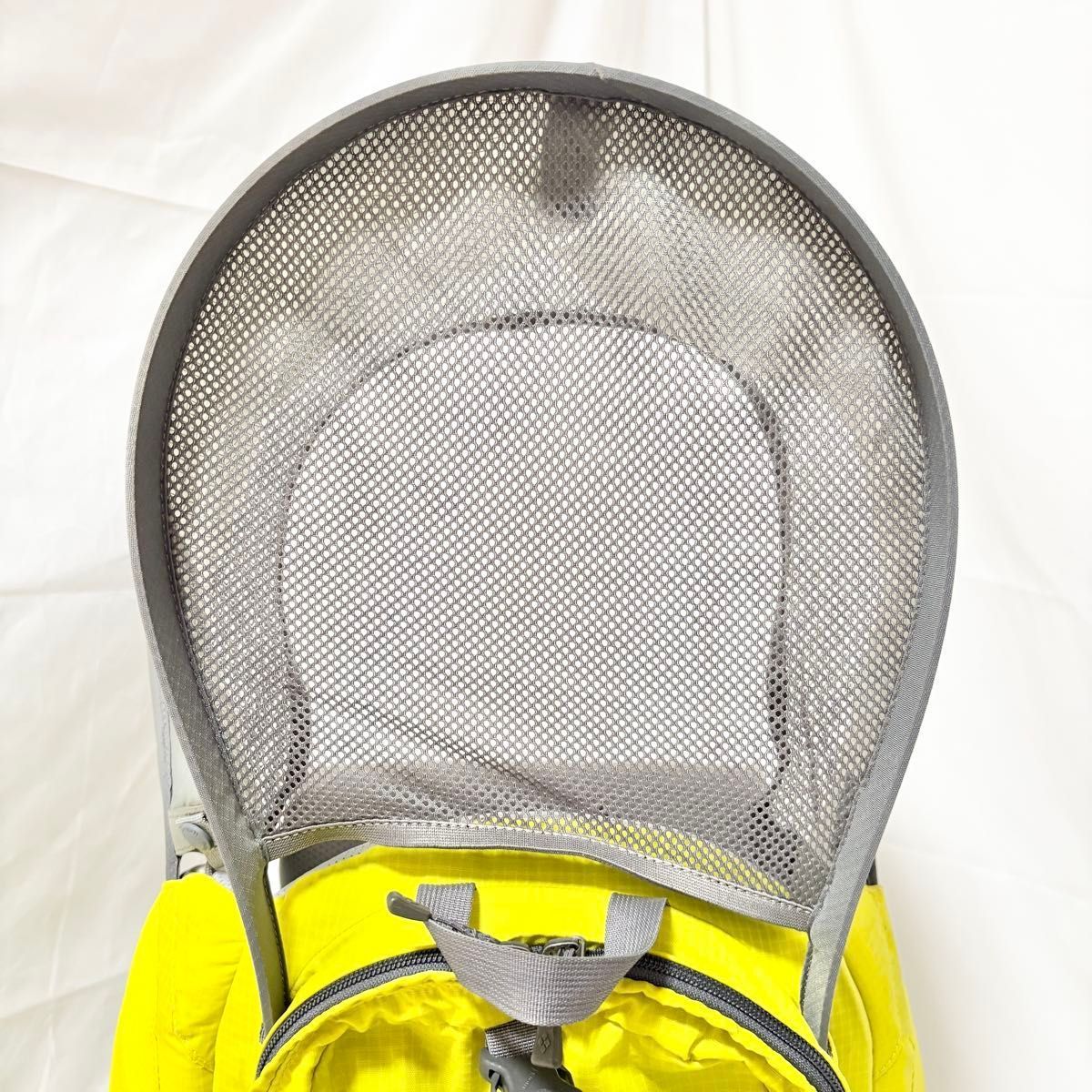 モンベル mont-bell ベビーキャリア イエロー 背負子 登山 アウトドア