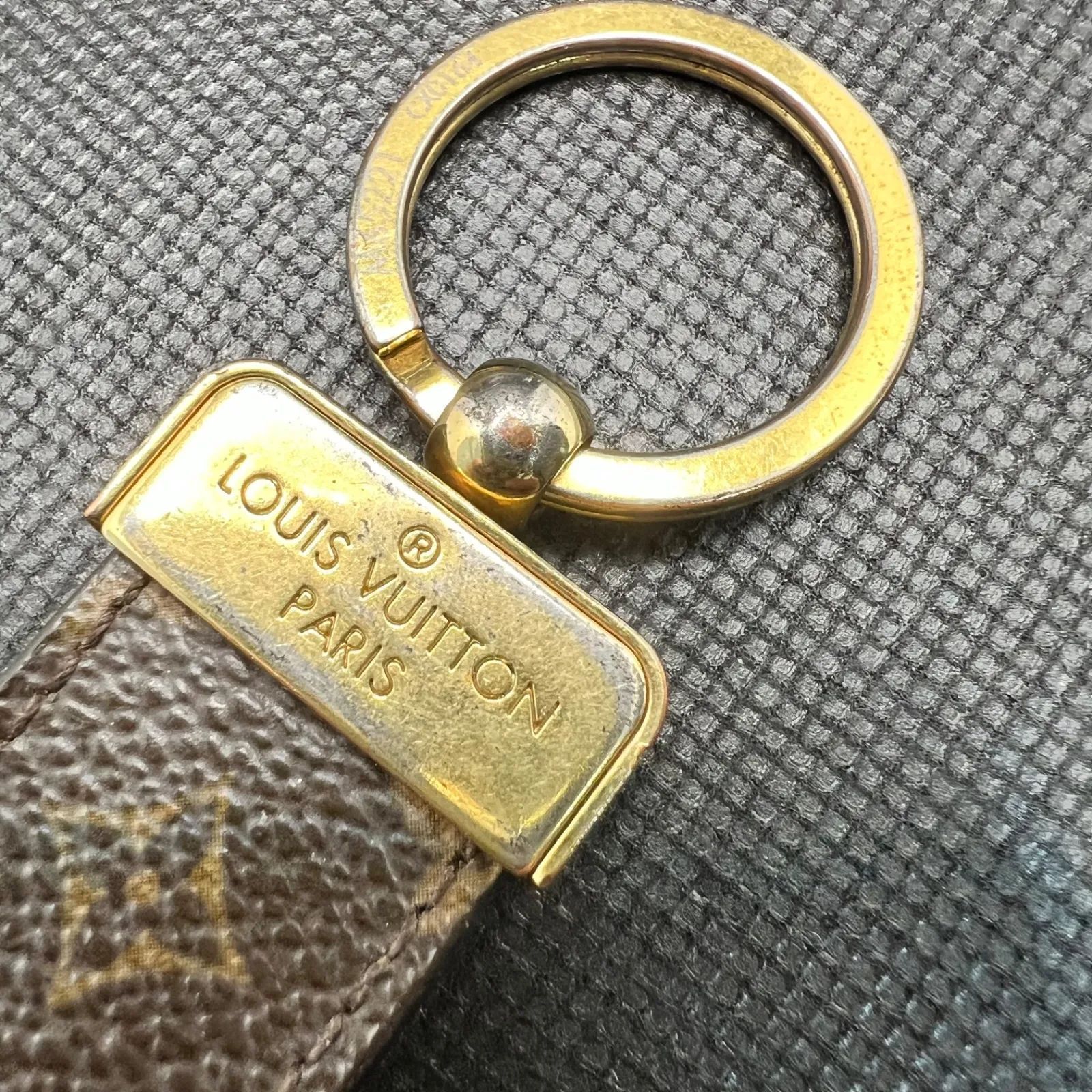 1円～ ルイ・ヴィトン ポルトクレドラゴンヌキーリング ダミエ M65050 Louis Vuitton 中古 ルイヴィトン ポルトクレ ドラゴンヌの通販