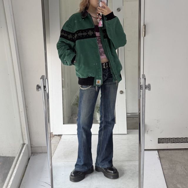 Carhartt/カーハート】希少”ネイティブ柄”サンタフェジャケット - メルカリ