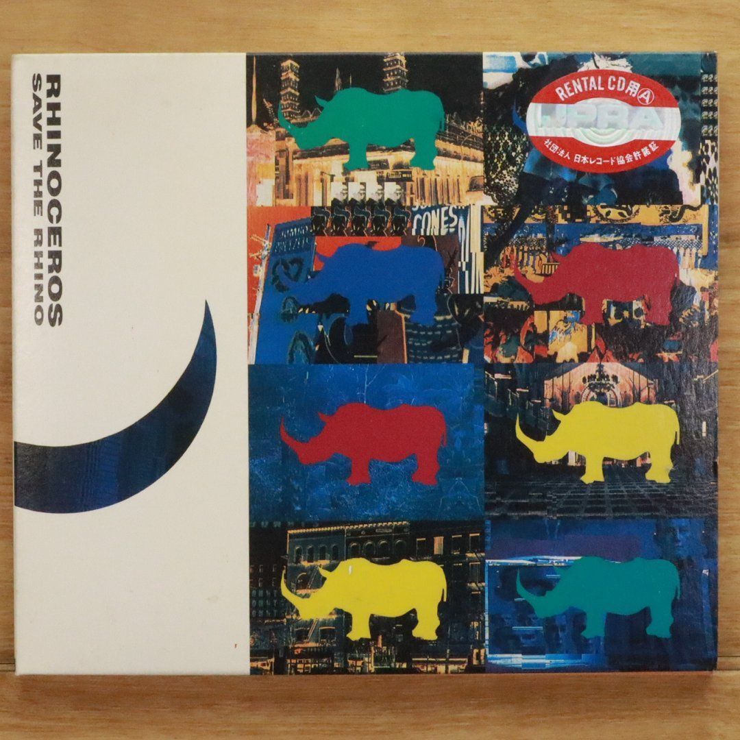 ミュージック RHINOCEROS / SAVE THE RHINO (VHS) ミュージック