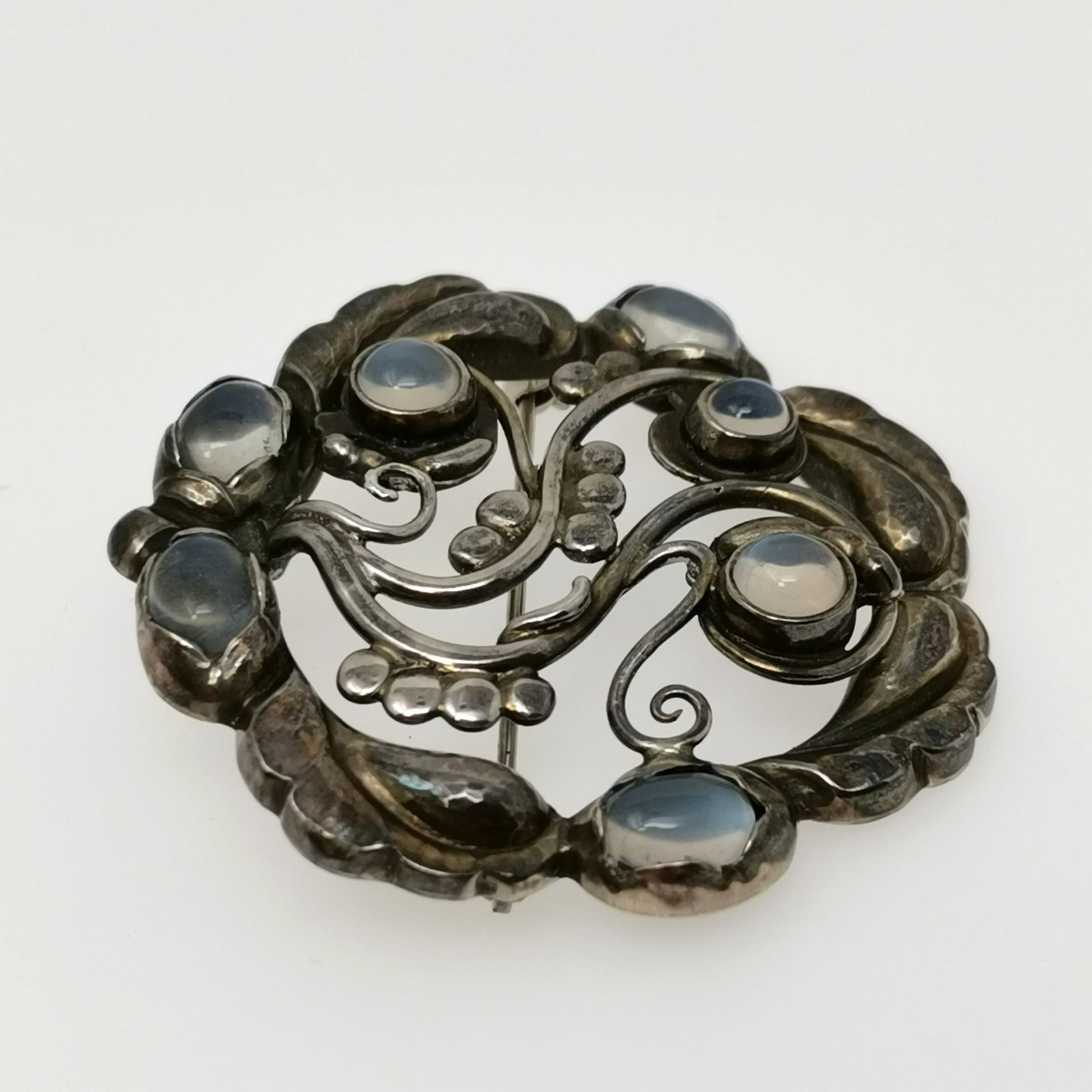 ジョージジュンセン ブローチ GEORG JENSE シルバー925