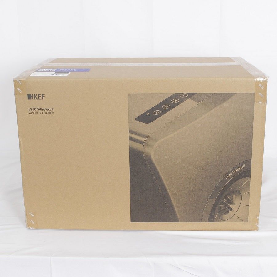 KEF LS50 Wireless II カーボンブラック ワイヤレスハイファイスピーカー ケーイーエフ 本体