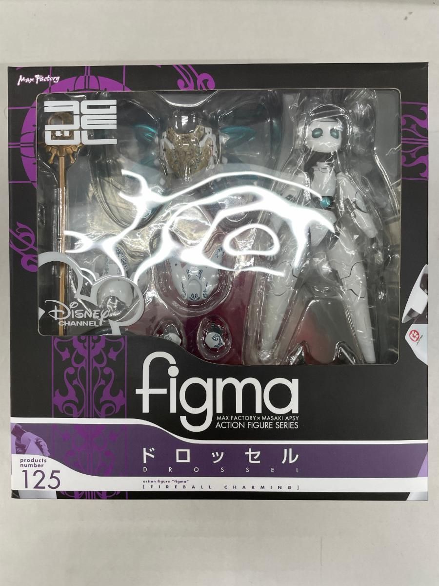 【未開封】ファイアーボール　チャーミング　ドロッセル　figma 125 未開封】ファイアーボール チャーミング ドロッセル figma 125