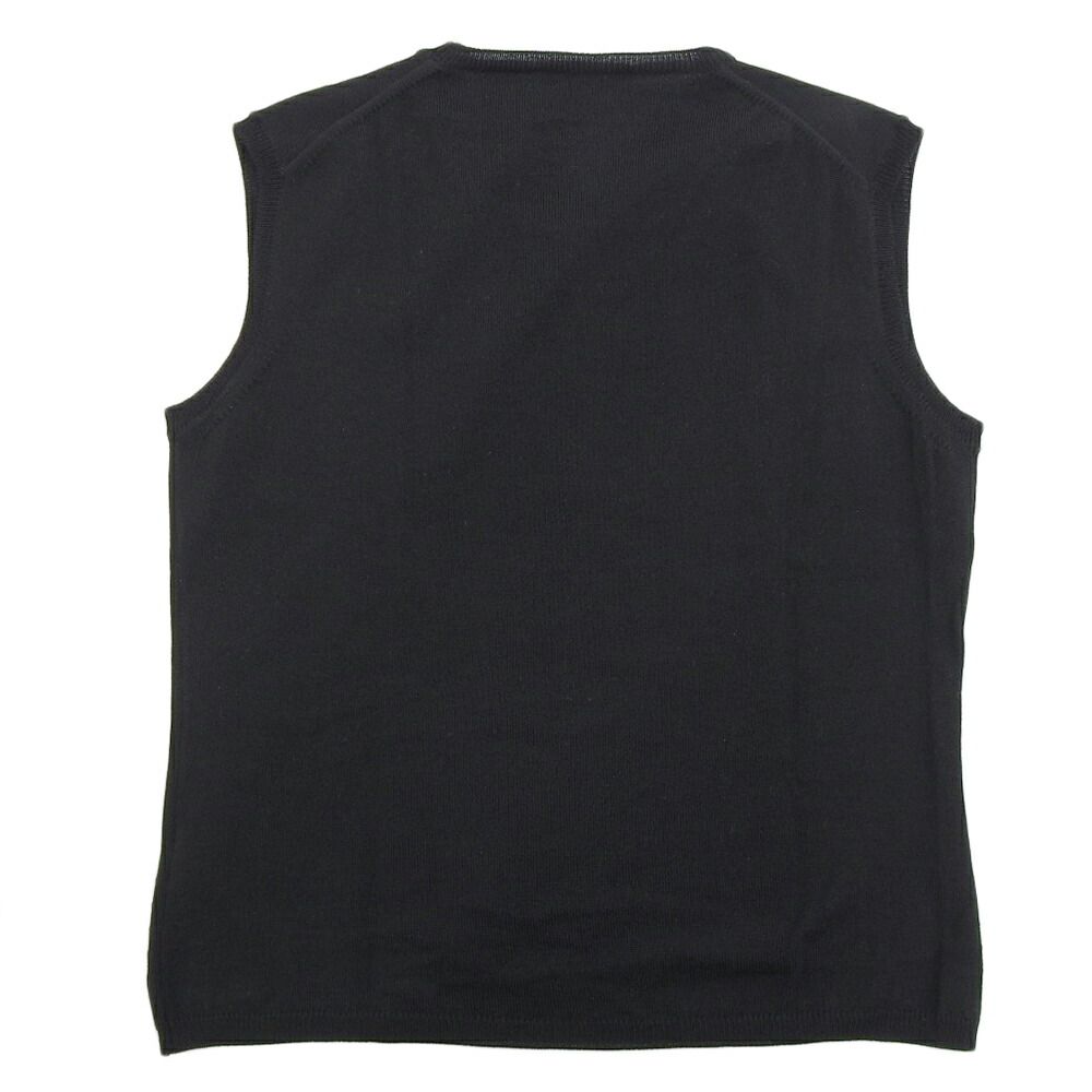 ジルサンダーニットベスト超美品 JIL SANDER - ジルサンダー☆20SS カラー切替オーバーサイズ