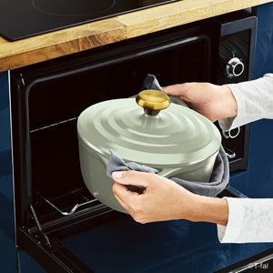 キッチン・食器 【人気商品】ティファール ココット鍋 24cm 両手鍋
