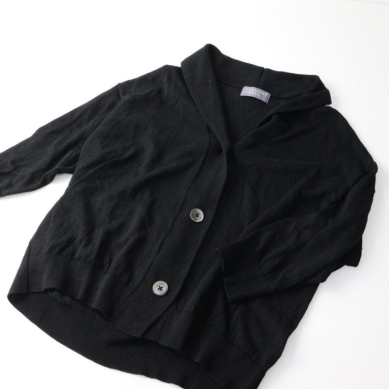 マーガレットハウエル　カーディガン MARGARET HOWELL（マーガレットハウエル）の「TWISTED CASHMERE
