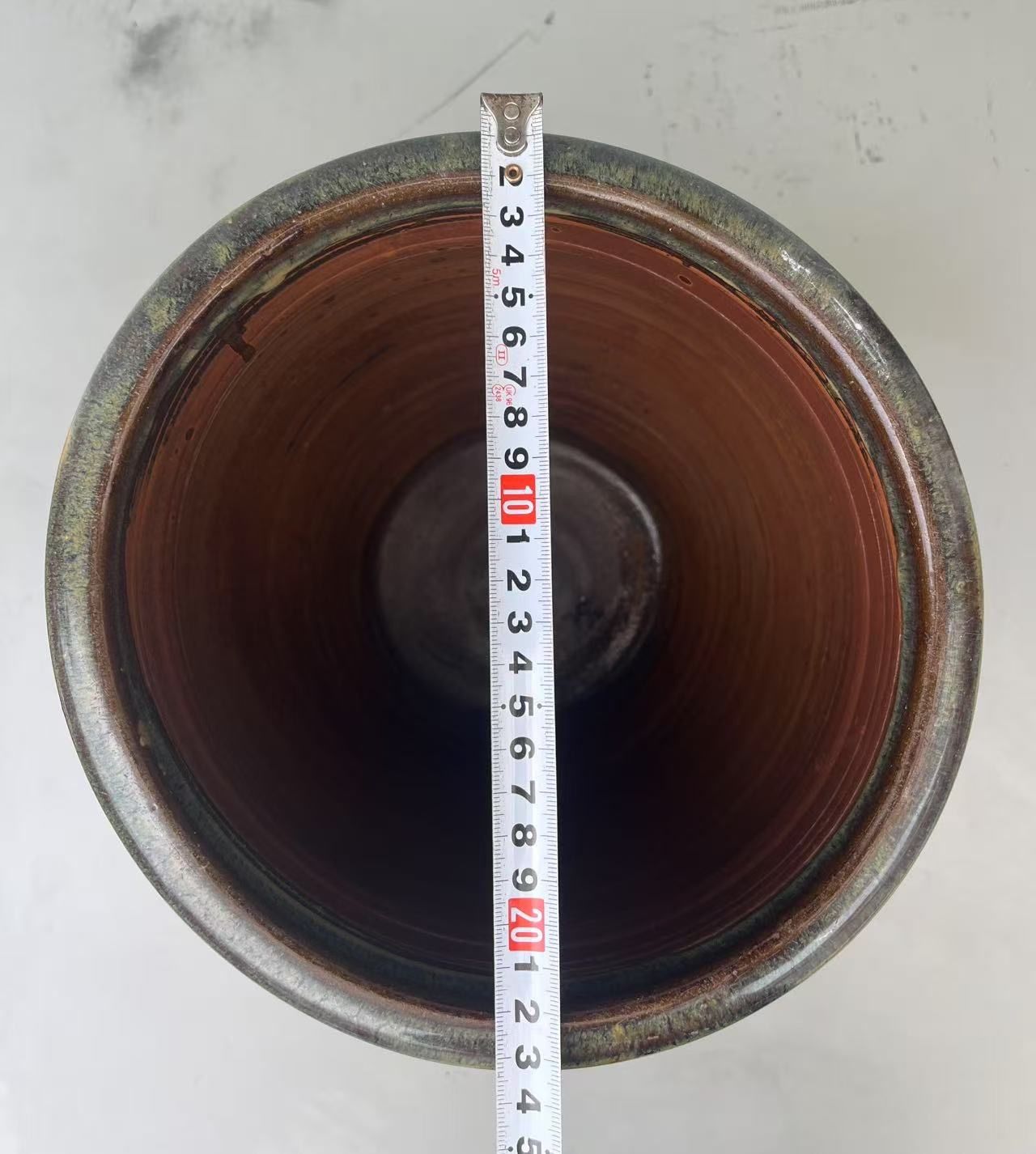 昭和レトロ 常滑焼 漬物壺 壷 ツボ 壺 中型 瓶 甕 かめ 古民家 古民具