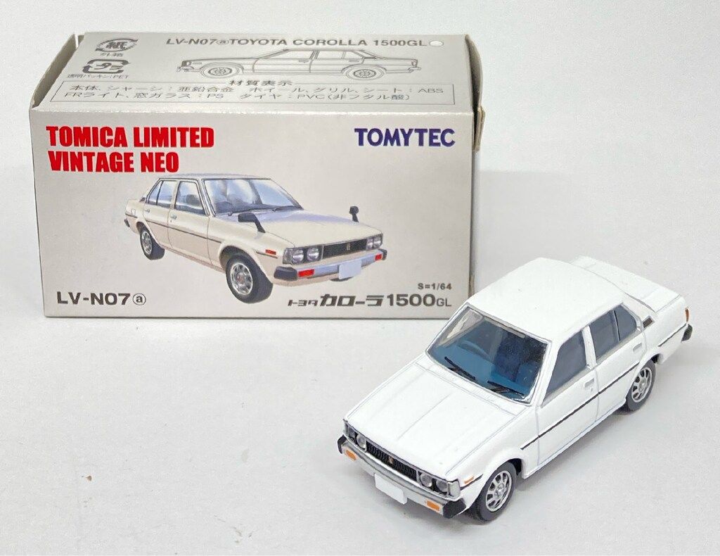 【新品】TOMICALIMITEDVINTAGENEOトヨタカローラ1500GL トミカリミテッド ヴィンテージ ネオ トヨタ カローラ 1500GL