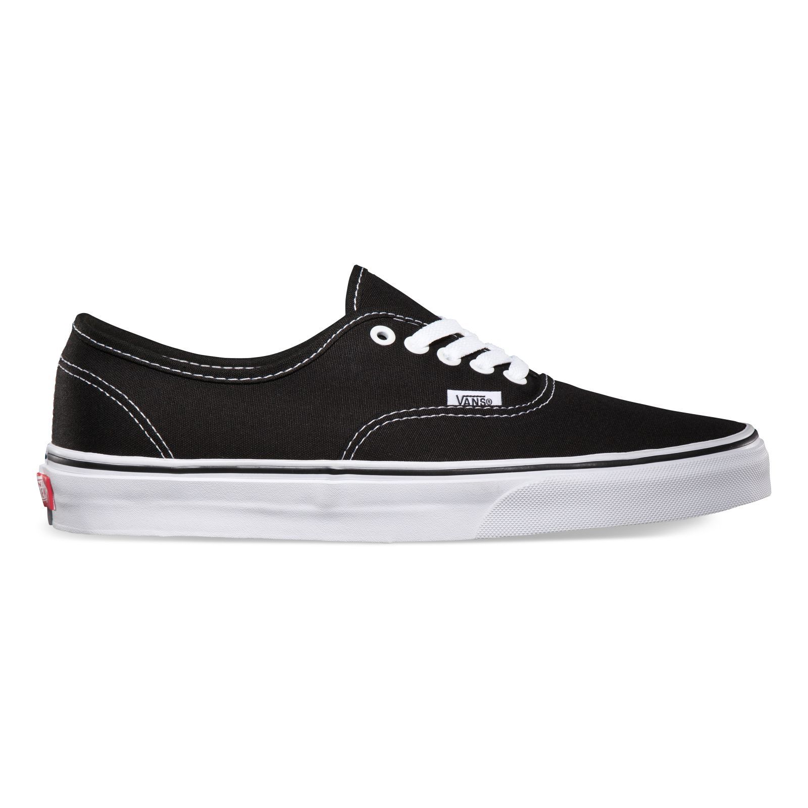 VANS バンズ オーセンティック ブラック 黒 USA企画 スニーカー レディース AUTHENTIC BLACK