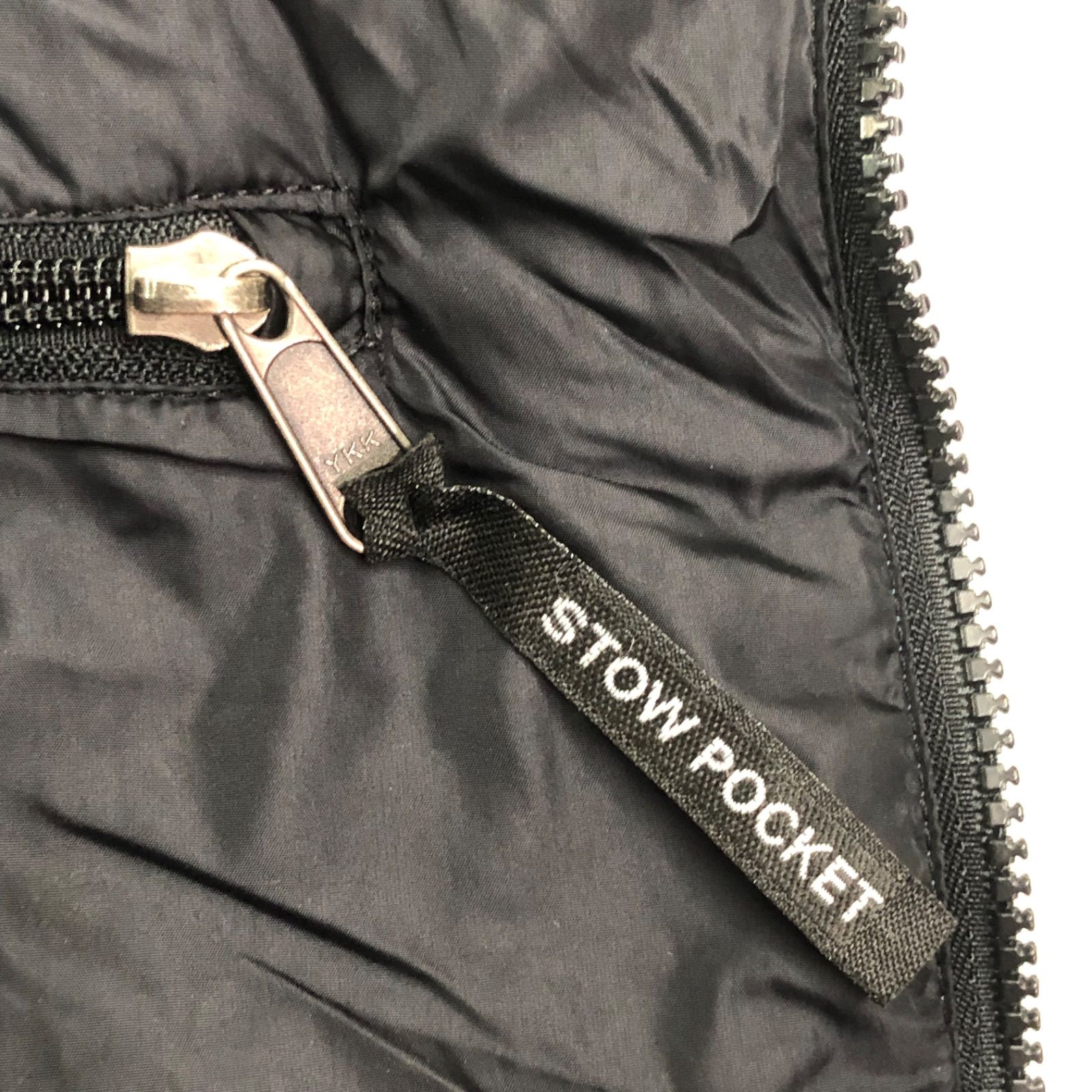 A1025-27-8 THE NORTH FACE ザ ノースフェイス メンズダウンベスト ヌプシベスト Nuptse Vest 撥水 静電ケア ツートンXLサイズ 切替 着丈68cm 身幅64cm KANDAIZUMI_COM