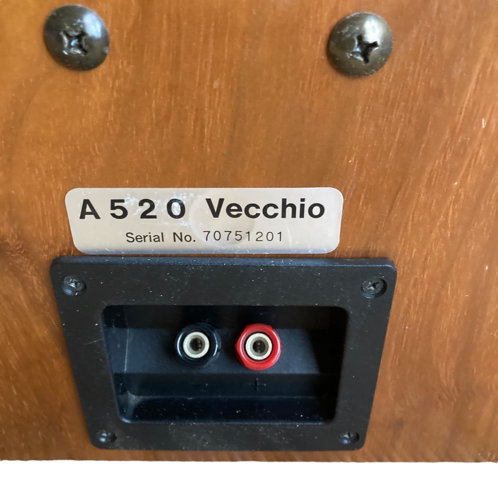 オーディオ機器 JBL A520 Vecchio オーディオ スピーカー