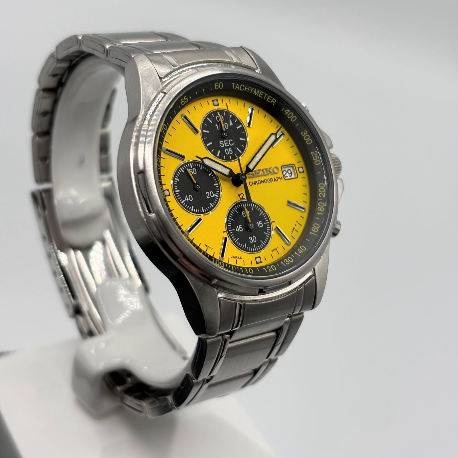 セイコー クロノグラフ ジャンク扱い SEIKO クロノグラフ 3個セット