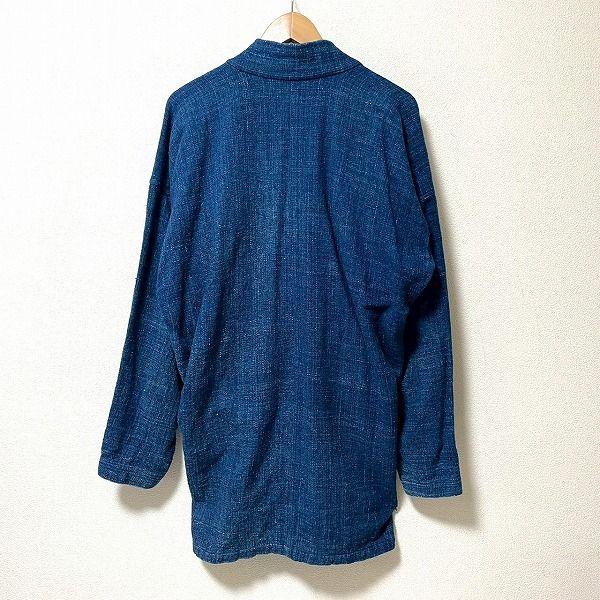 anc うさと USAATO ジャケット 青系 羽織り 美品 メンズ [964078