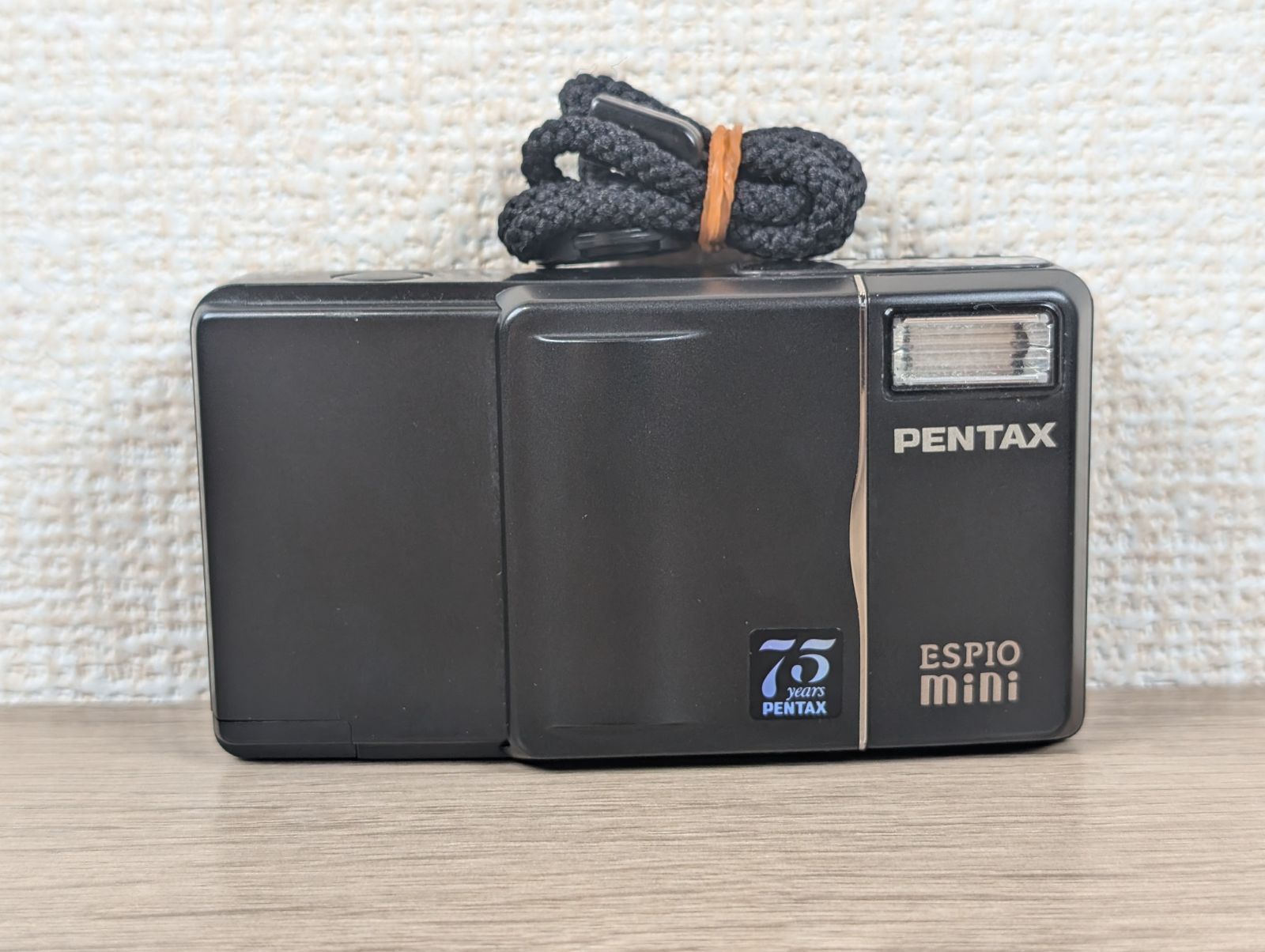 2025年新作アイテムが続々登場 完動品】PENTAX ESPIO mini 75周年記念モデル フィルムカメラ フィルムカメラ