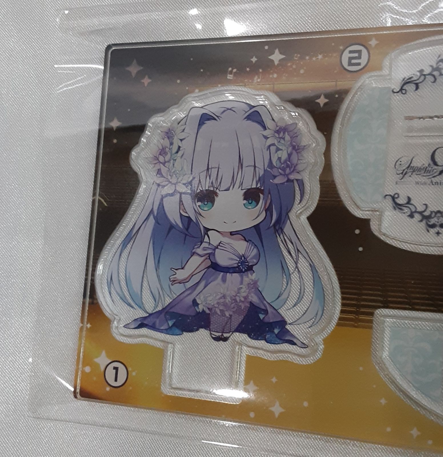 9-nine-　SDゆらゆらアクリルスタンド 香坂春風 SDゆらゆらアクリルスタンド 9-nine- Symphonic