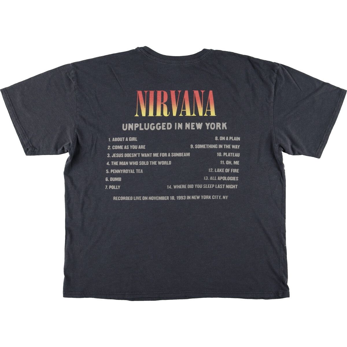 90s 無くせ Nirvana Tシャツ XL カムアズユーアー