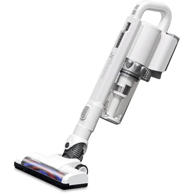 ベルソス サイクロン式コードレススティッククリーナー 購入 サイクロ