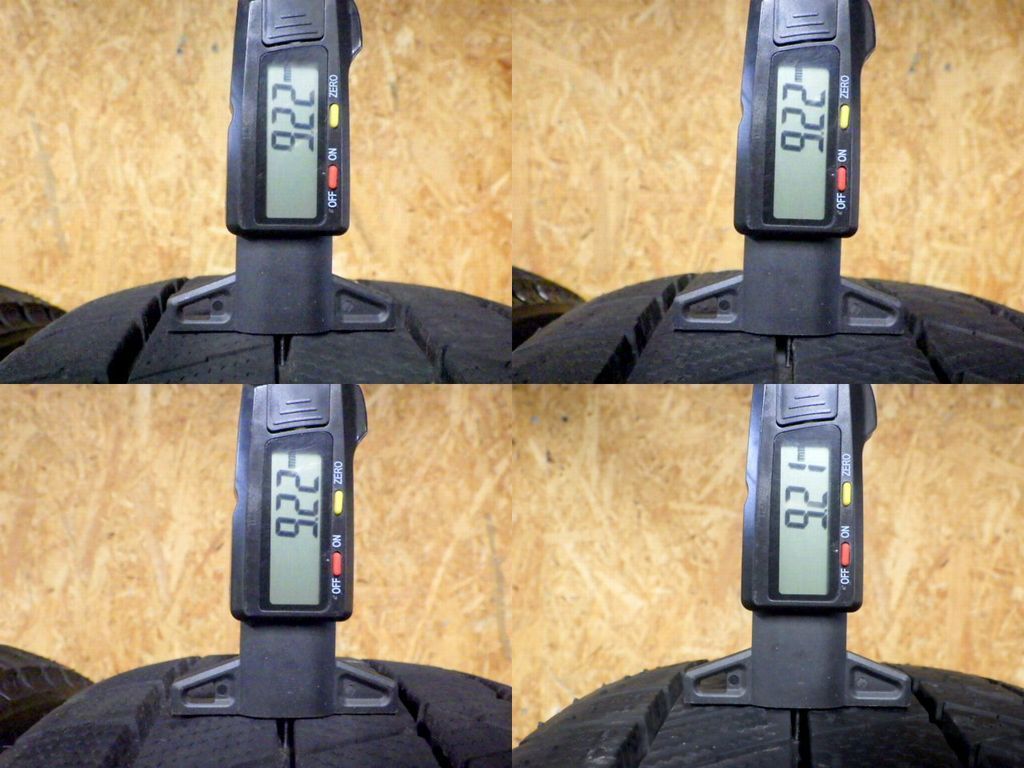 SP839 F◆ ● 製造 約8.5部山●BS BLIZZAK VRX3●225 45R21●4本