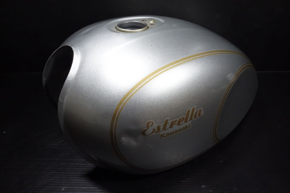 フューエル タンク 燃料 ガソリン カワサキ 純正 エストレヤRS カスタム BJ250A R20250930