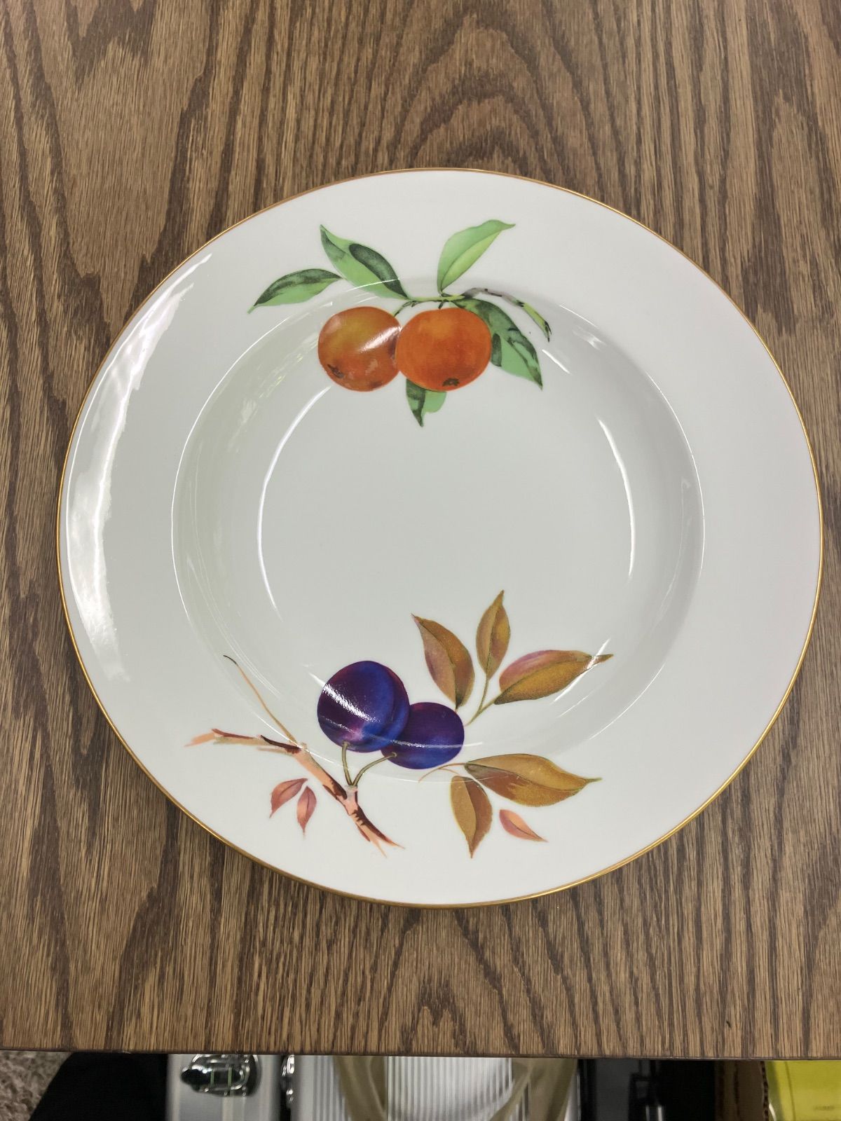 英国製 ROYALWORCESTER 最高級ライン2枚 英国製 ROYALWORCESTER 最高級