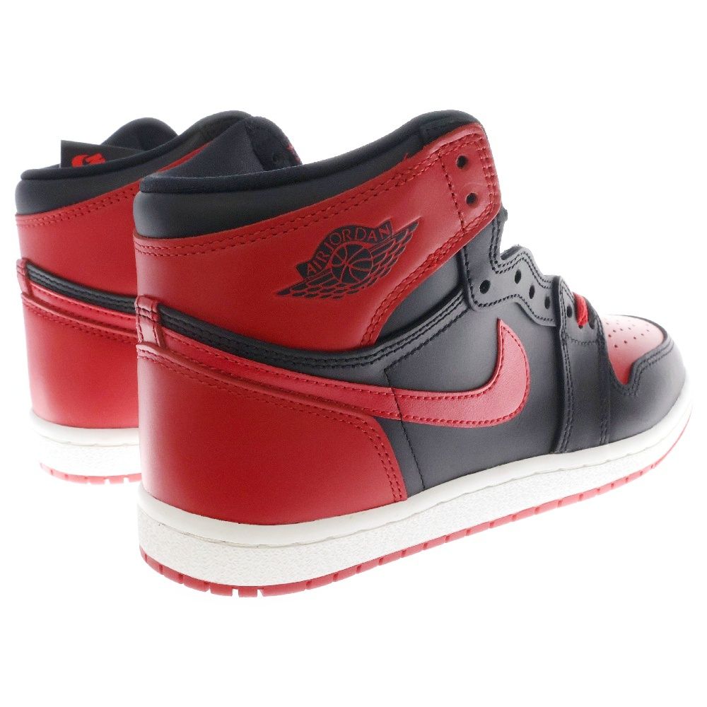 NIKE (ナイキ) AIR JORDAN 1 HIGH 85 BRED 2025 エアジョーダン 1  