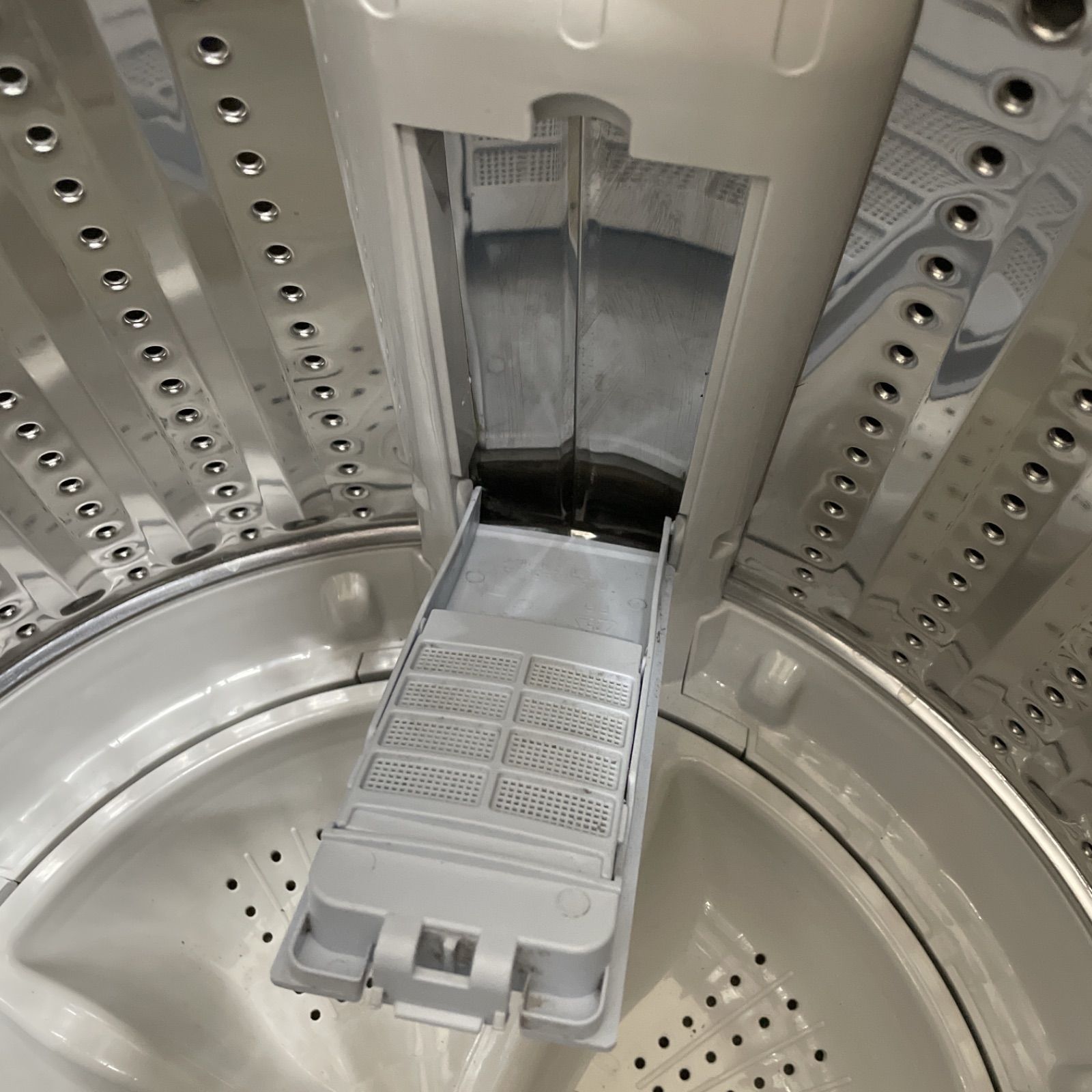 R085 ☀️ Haier 洗濯機（洗濯5.5㎏) 18年製 JW-XP2KD55E ⭐ 動作確認