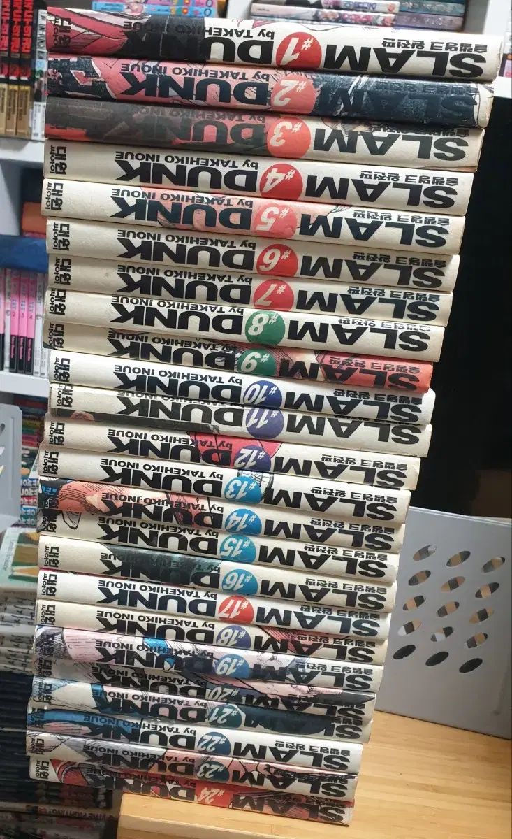 SLAM DUNK スラムダンク 1 ー 24 コンプリート コレクション用