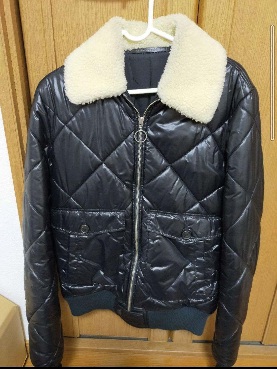 クリスヴァンアッシュ メンズダウンジャケット ブルゾン ドルチェ 