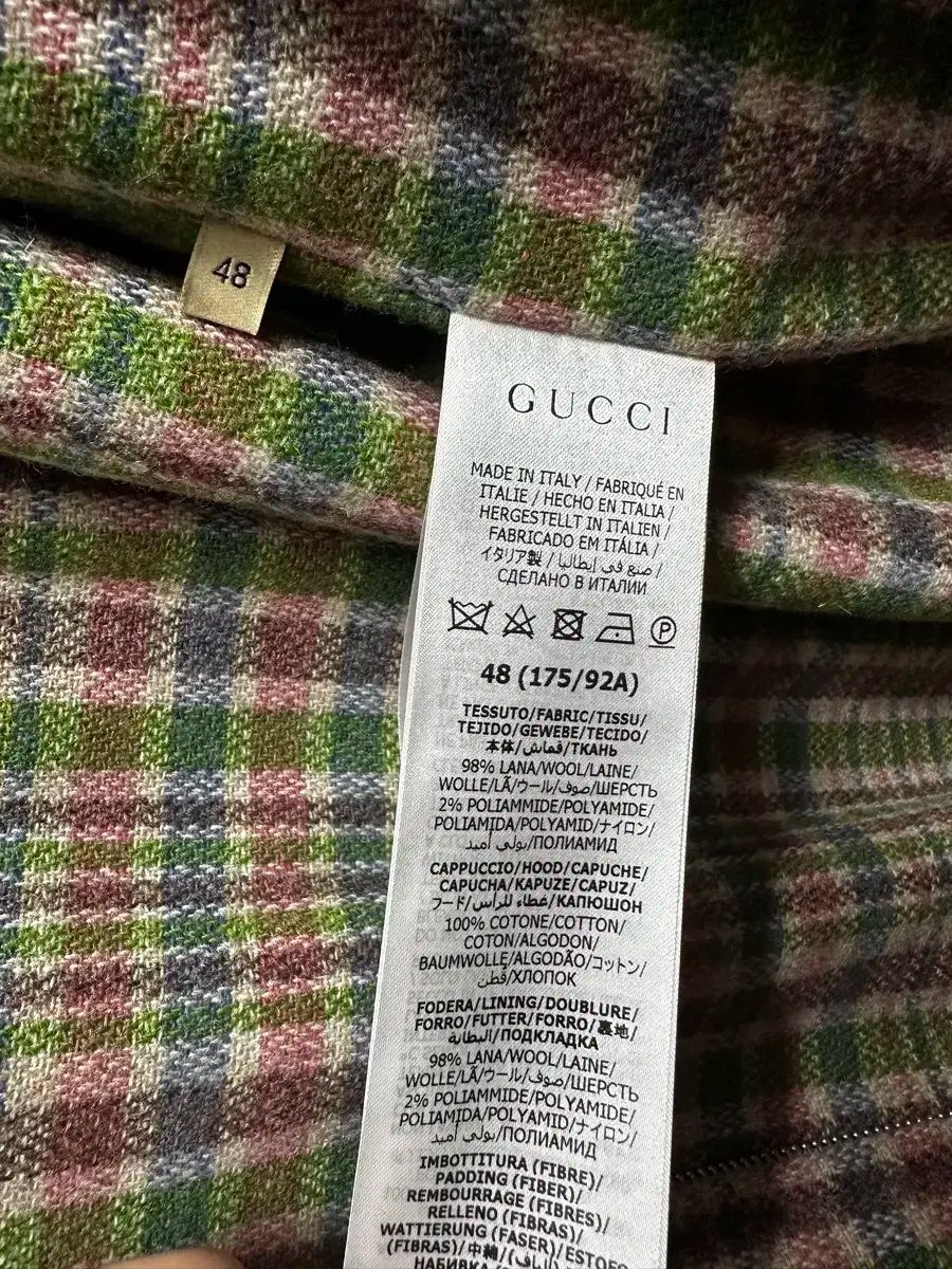 フランネル ジャケット