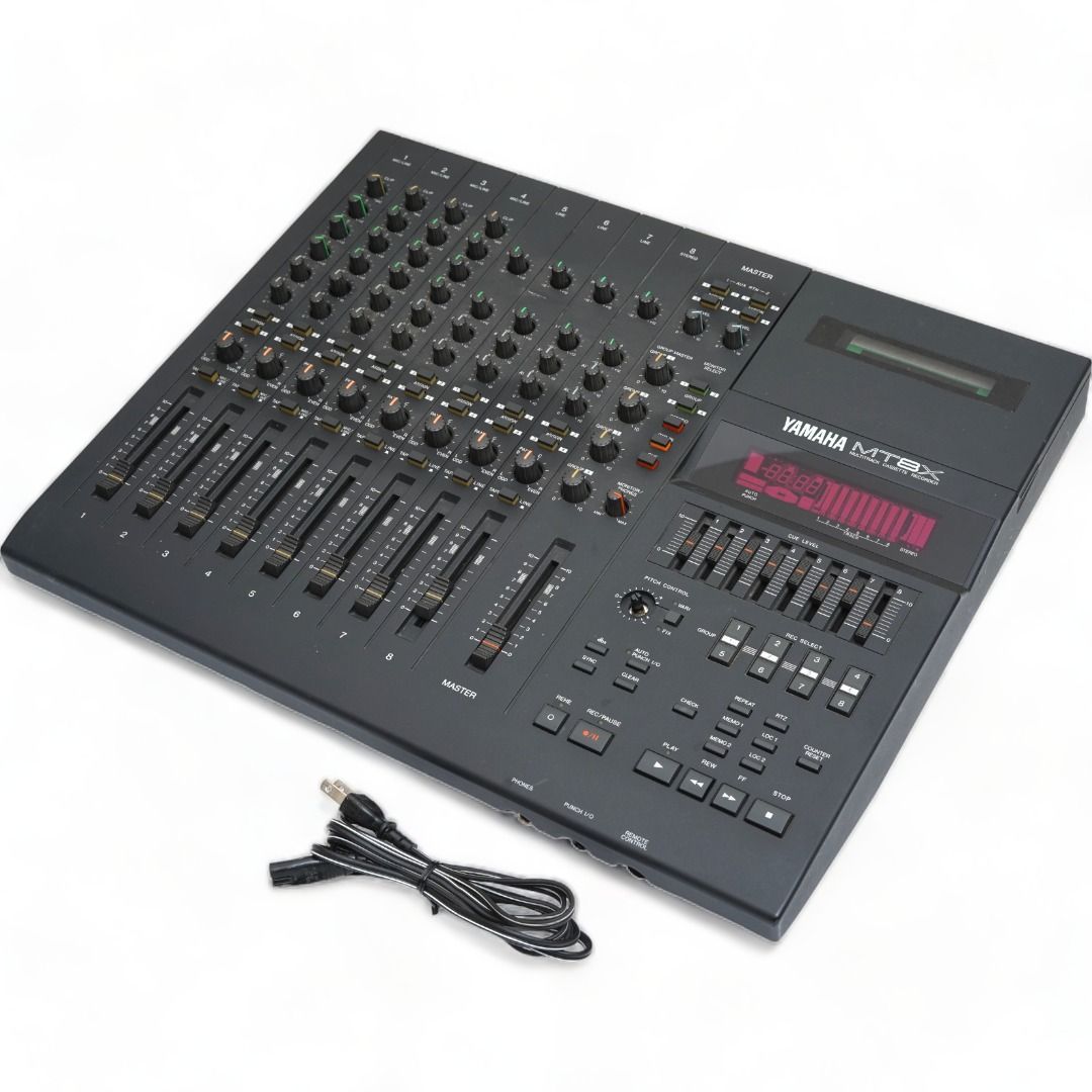 美品】 YAMAHA ヤマハ カセットテープ MTR MT8X カセットMTRDTM/DAW