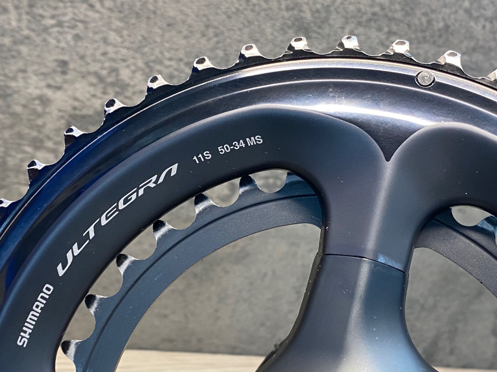 SHIMANO FC-R8000 クランクセット 165mm 50-34T ULTEGRA FC-R8000